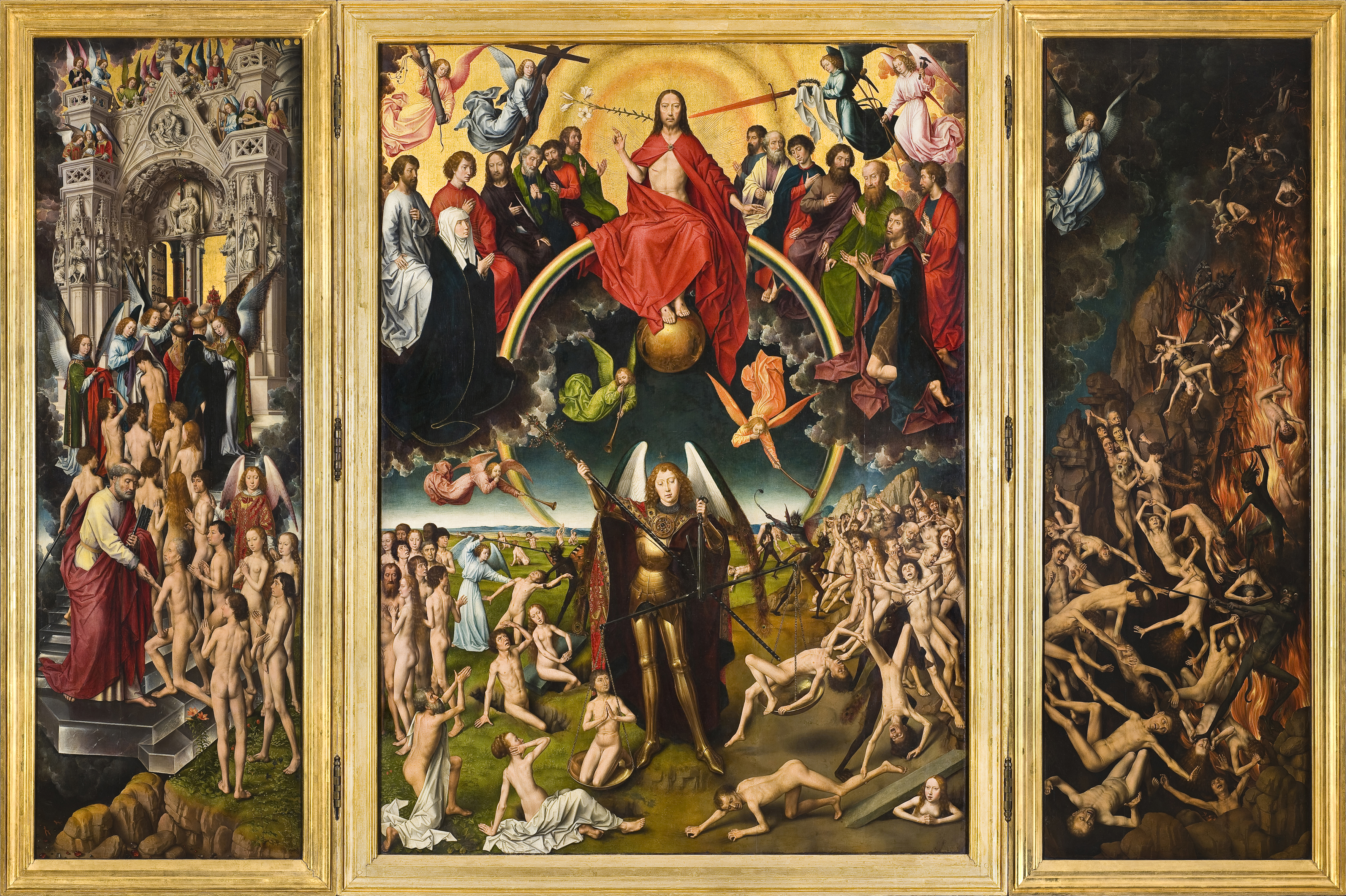 The Last Judgment - Memling