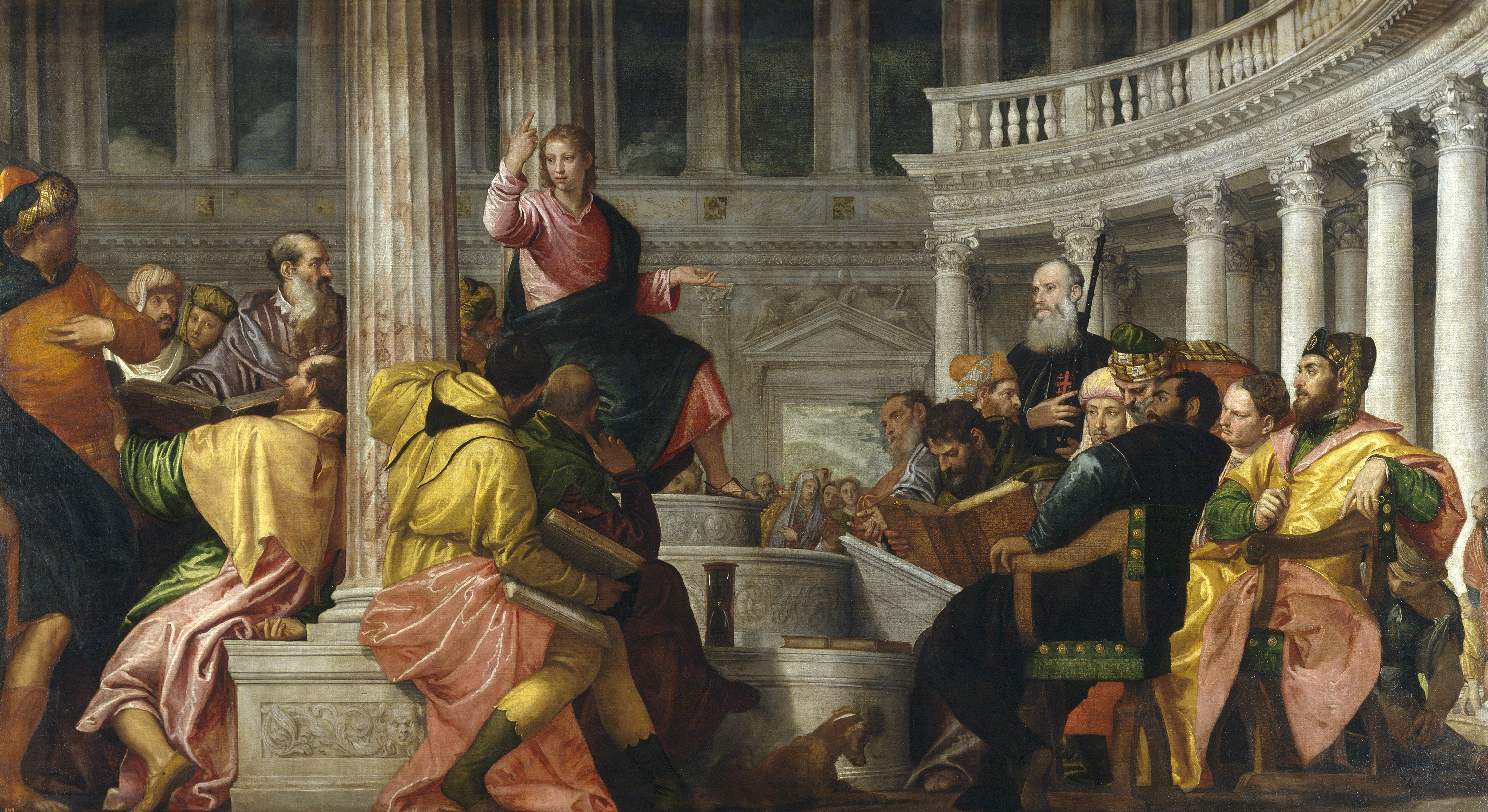 Disputation with the Doctors - Veronese