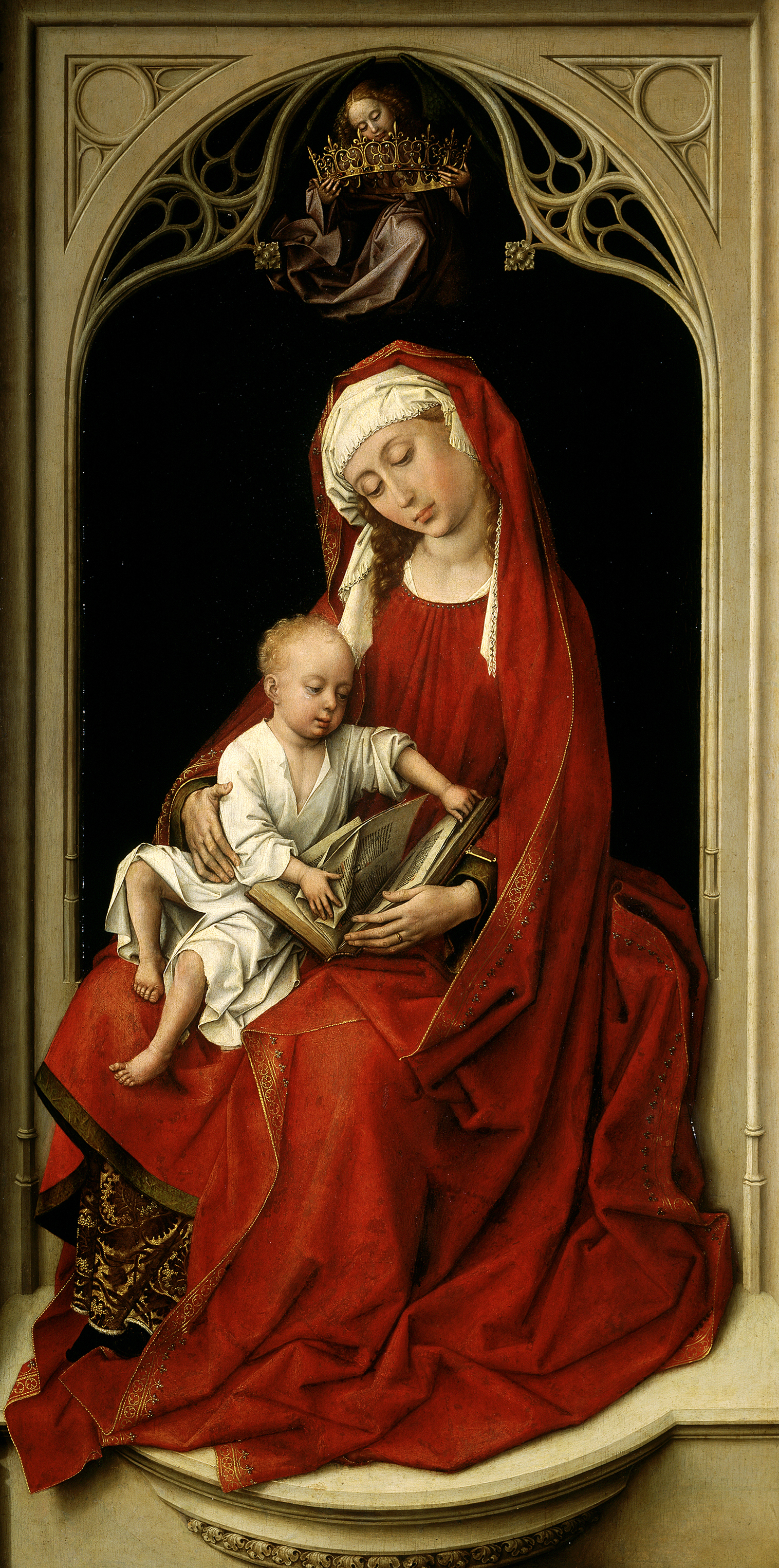 Virgin and Child - Rogier van der Weyden