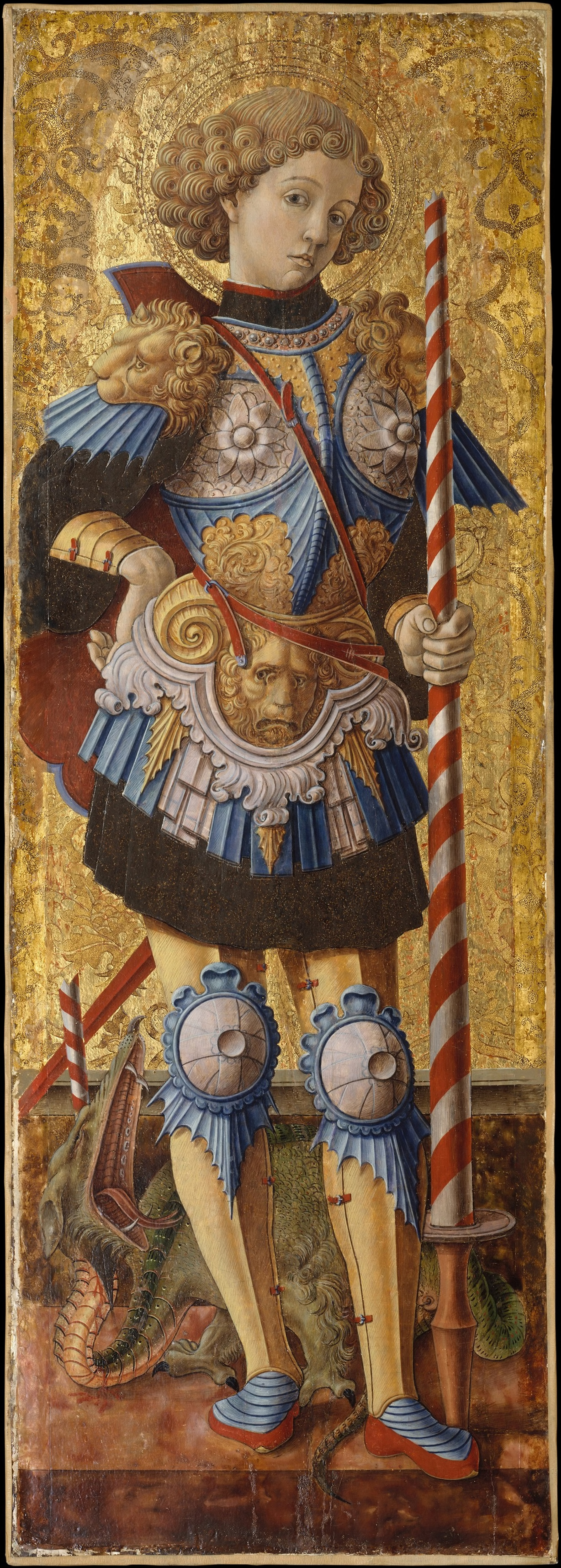 Saint George - Carlo Crivelli