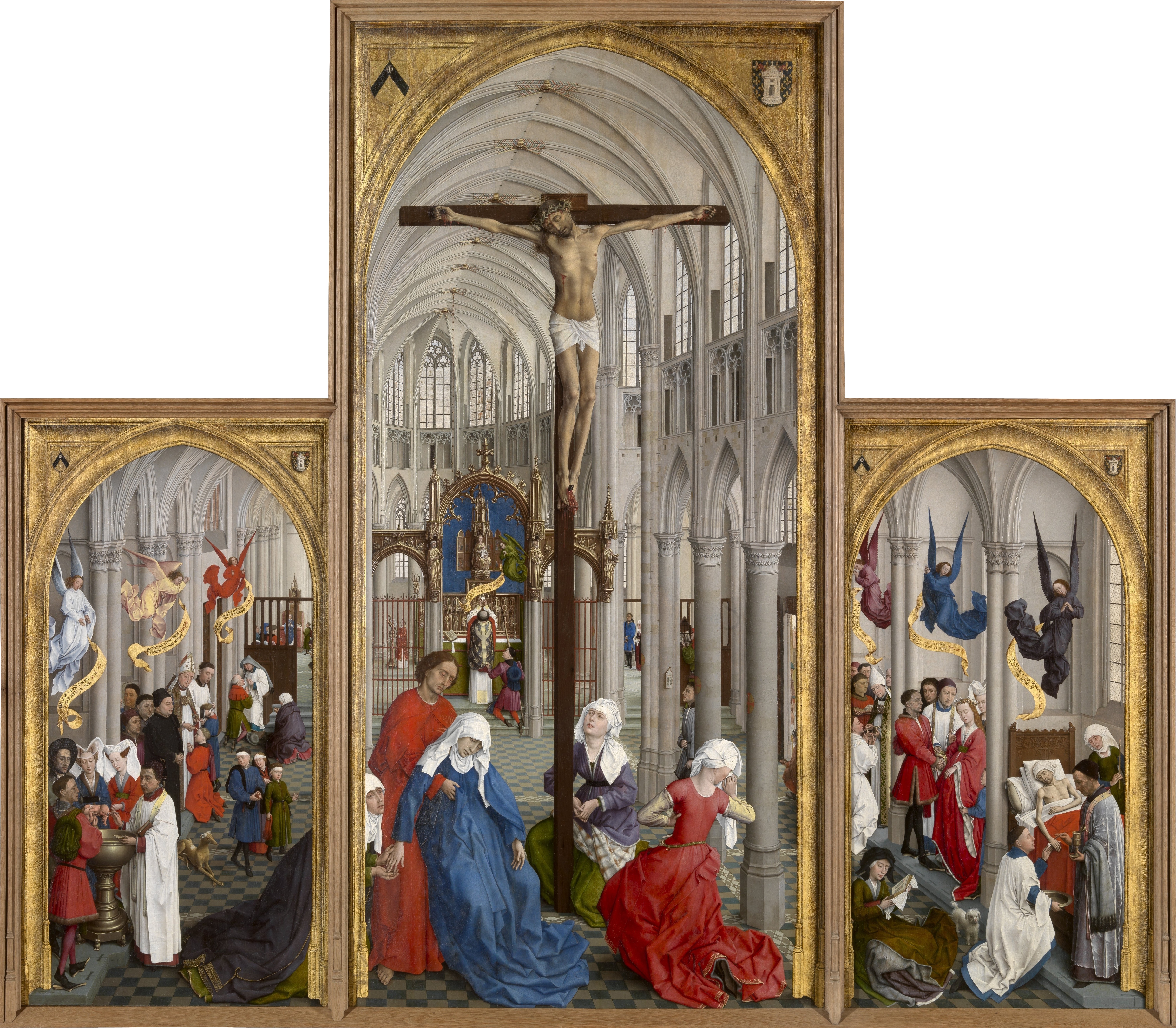 Seven Sacraments - Rogier van der Weyden