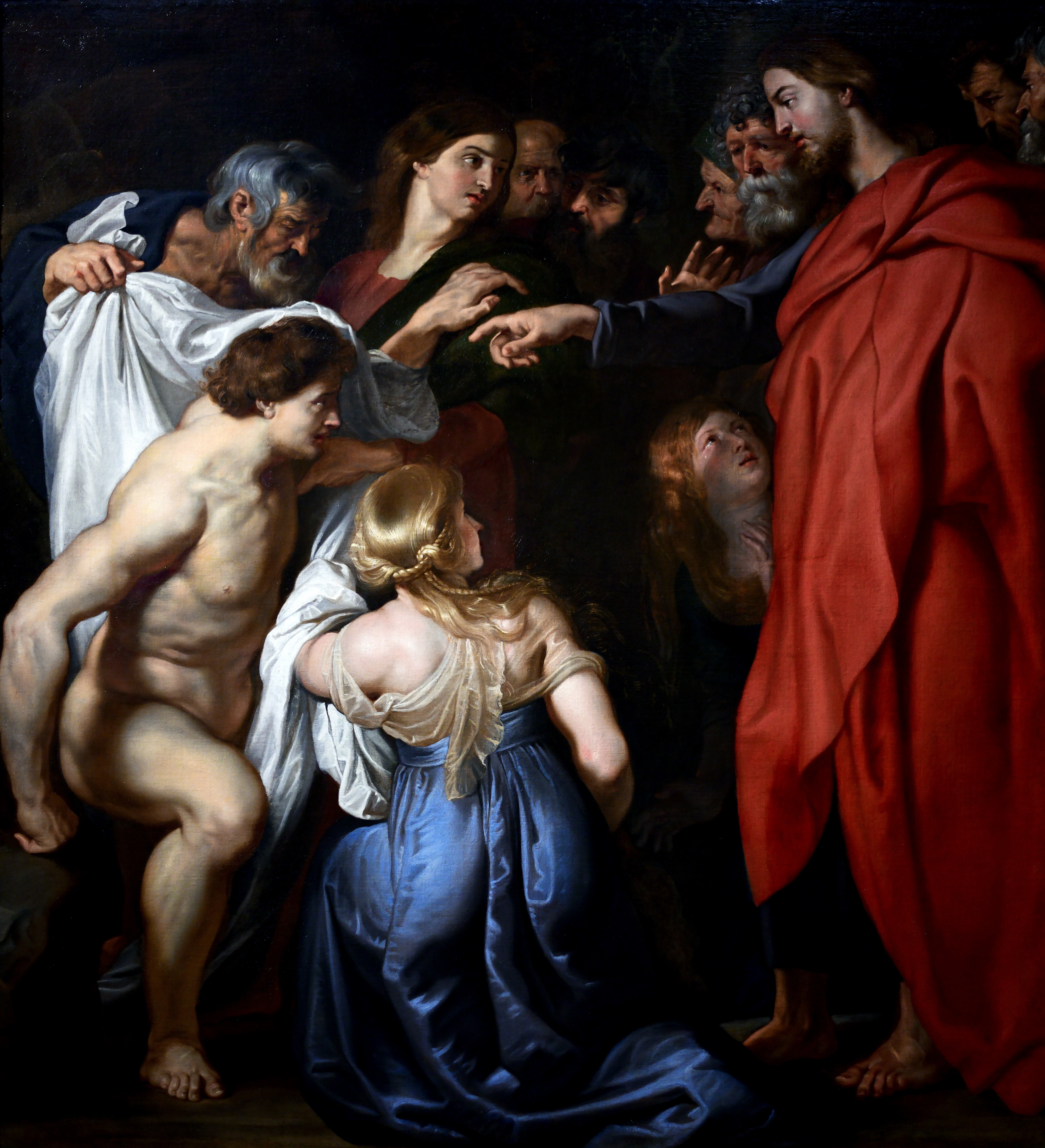 The Raising of Lazarus - Peter Paul Rubens